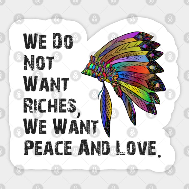 Native American 3 Sticker by Bernesemountaindogstuff